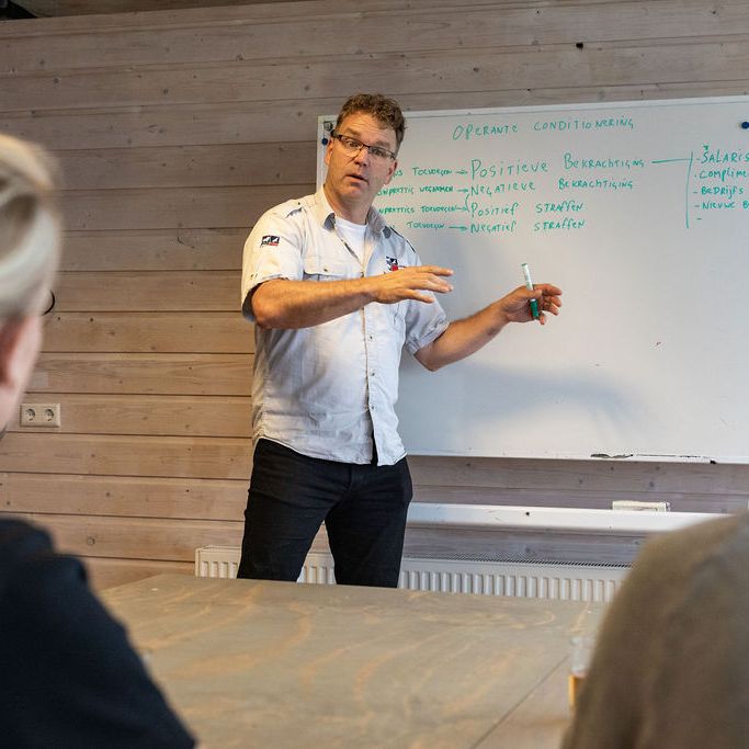 Robert van Schie training trainingen bedrijven bedrijfscultuur team managers