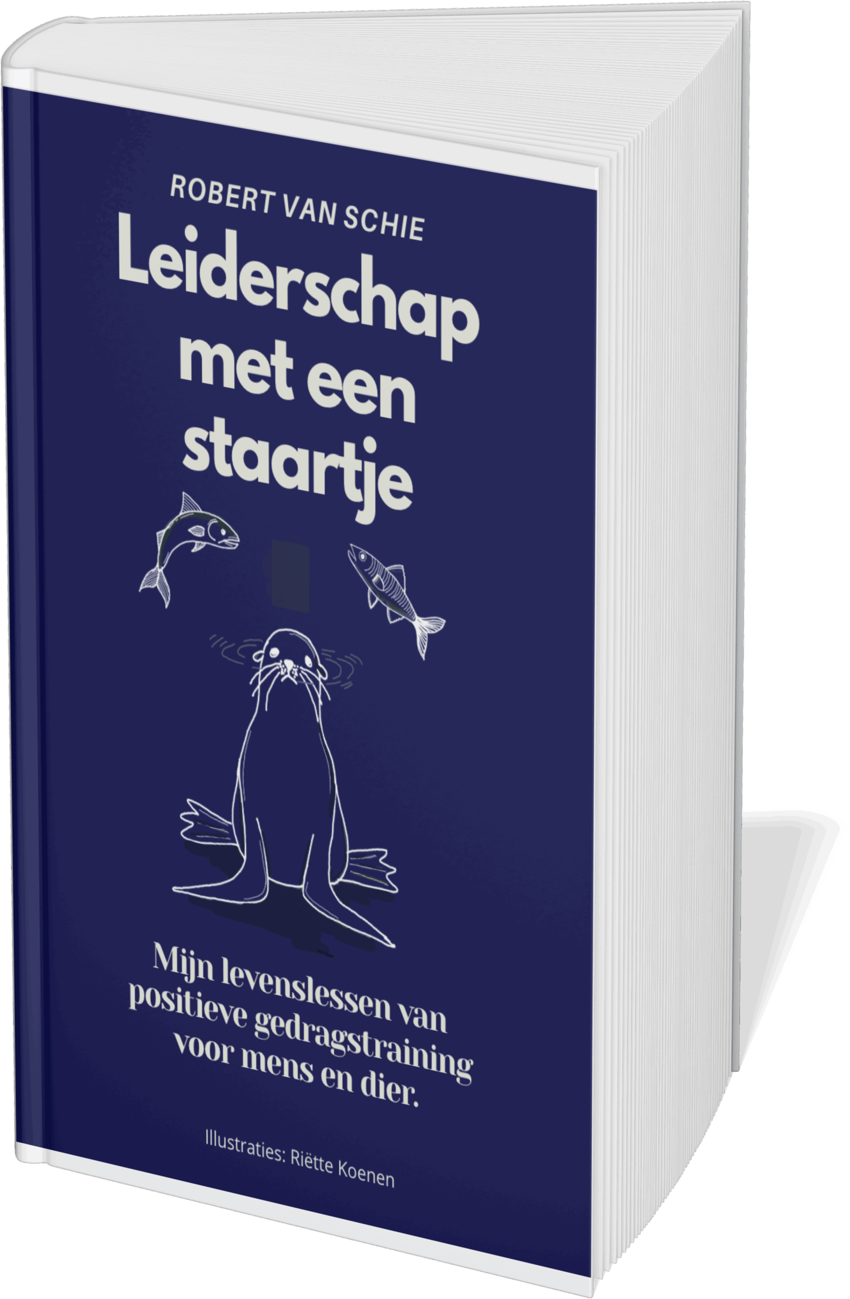 leiderschap met een staartje, Robert van schie  riette koenen boek lezen  inspirerend 